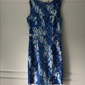 Calvin Klein Midi Sheath Dress